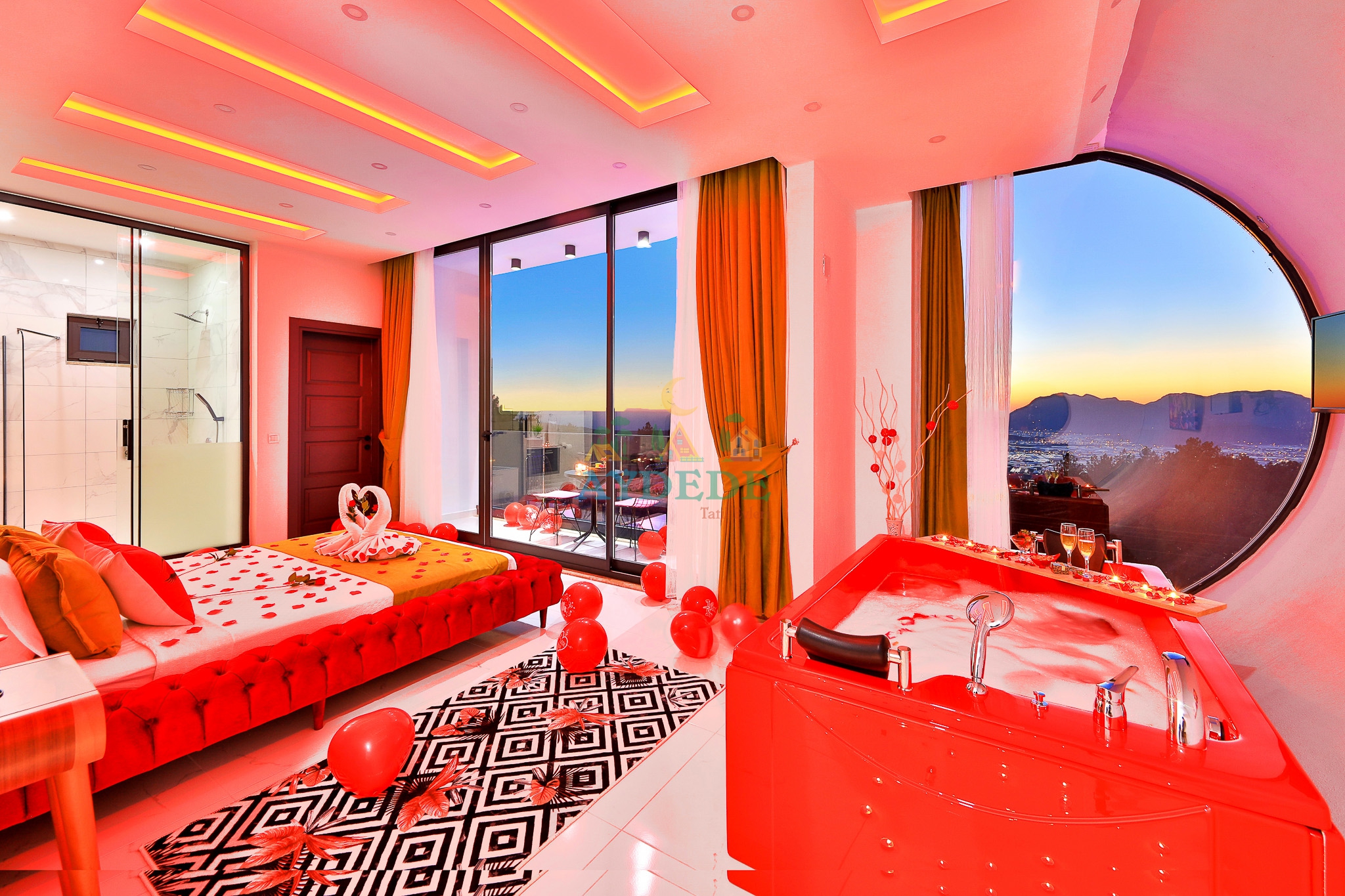 Balayı Villası Kiralama | Jakuzili & Korunaklı Villalar