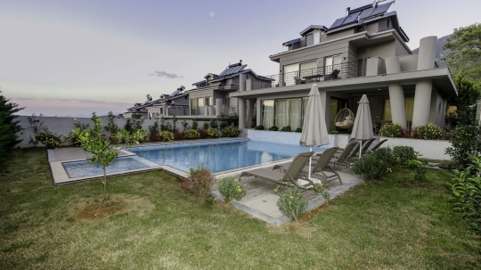 Villa Aura 1 Ovacık Lüks Villa